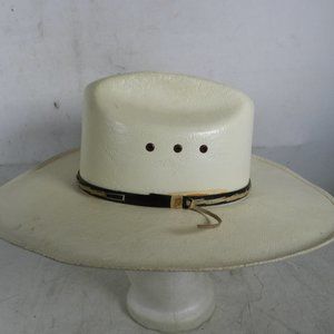 Turner Hat Company 20X Genuine Shantung Western Cowboy Hat Size 7